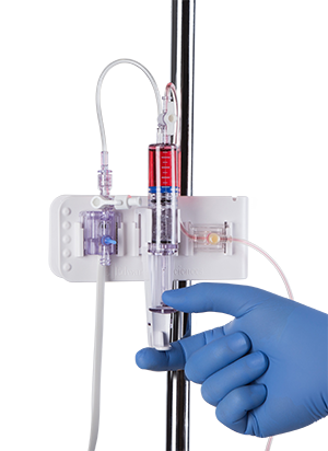 Sistema di prelievo di sangue chiuso VAMP Plus